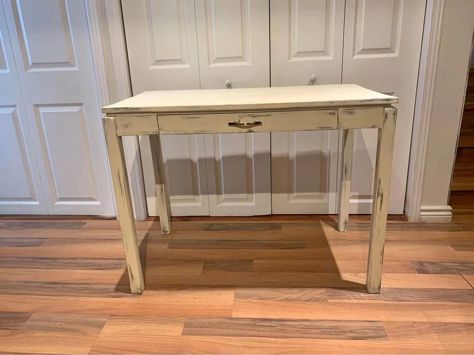 Wooden Desk, Small Study Desk