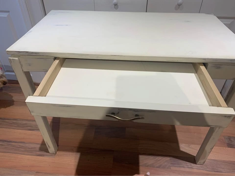 Wooden Desk, Small Study Desk - photo 3