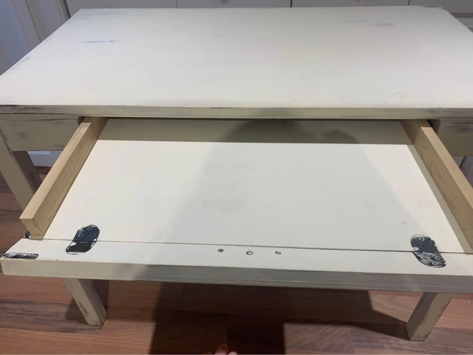 Wooden Desk, Small Study Desk - photo 4