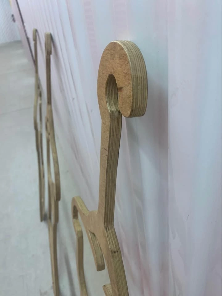 Handmade Wooden Hangers Decorative, Wooden Art, Woman Figure - photo 2