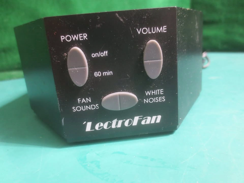 Lectro Fan Calm Soothing Therapy Noise Maker - photo 3