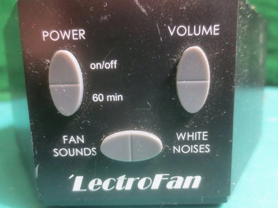 Lectro Fan Calm Soothing Therapy Noise Maker - photo 4