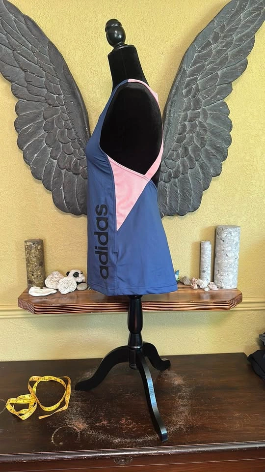 Adidas Women's Blue Tank Top - photo 2