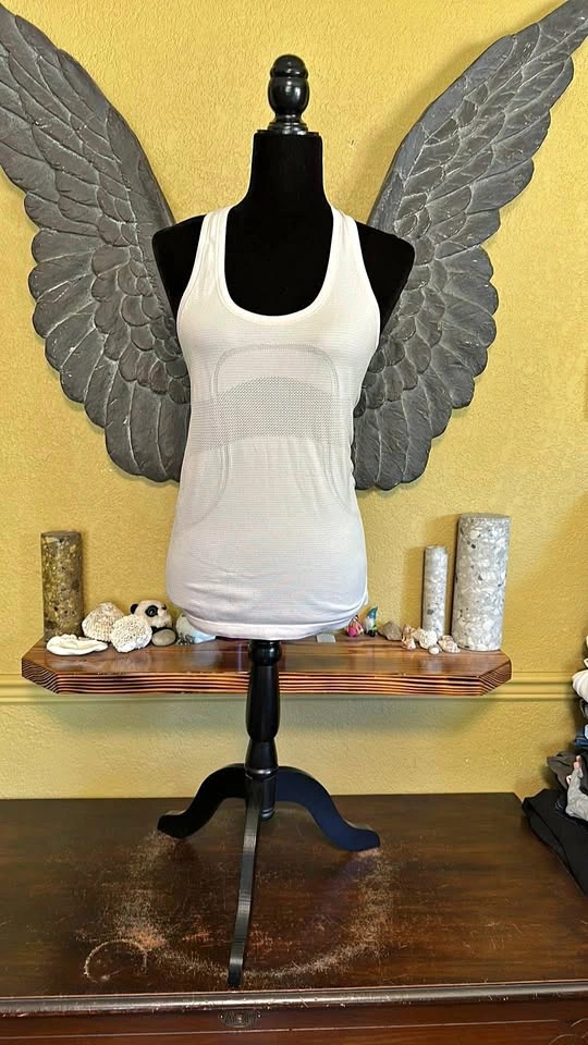Lululemon White Tank Top