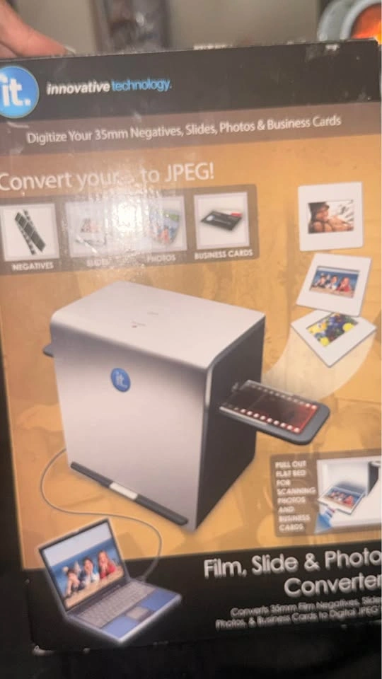 Innovative Technology Film, Slide & Photo Converter