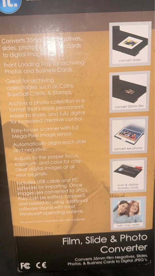 Innovative Technology Film, Slide & Photo Converter - photo 2