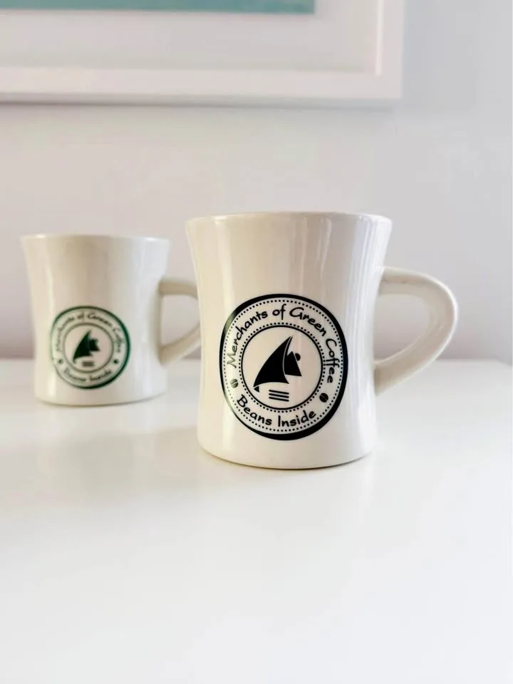 RARE Merchants of Green Coffee Diner Mugs (Toronto) thumbnail