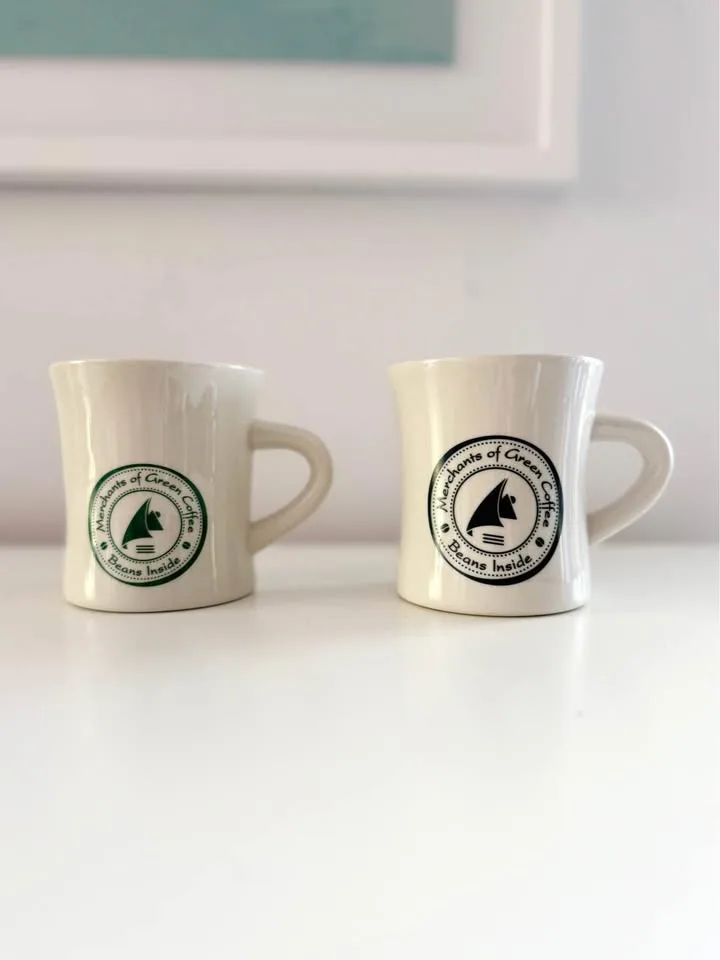 RARE Merchants of Green Coffee Diner Mugs (Toronto) image indicator(2)
