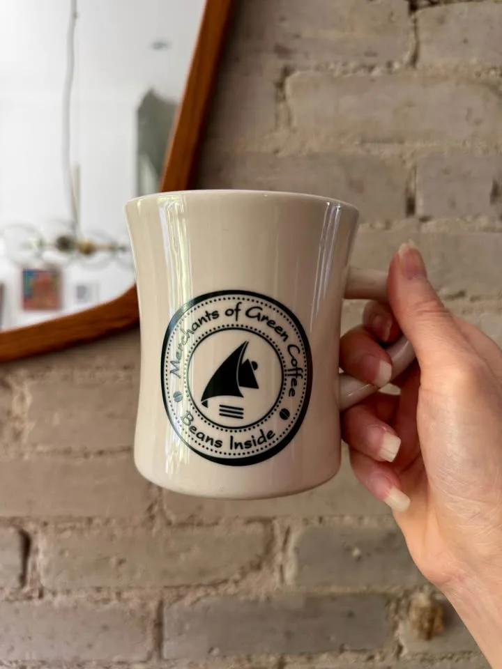 RARE Merchants of Green Coffee Diner Mugs (Toronto) image indicator(4)