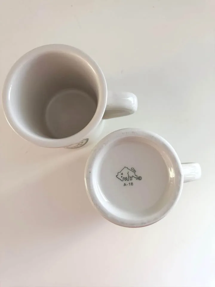 RARE Merchants of Green Coffee Diner Mugs (Toronto) image indicator(5)