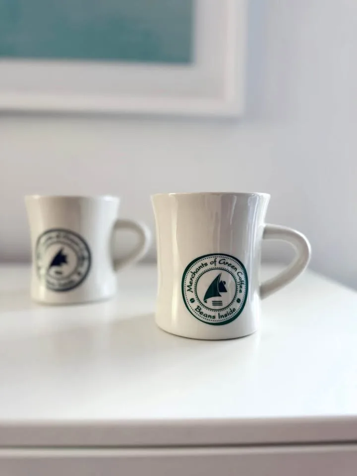 RARE Merchants of Green Coffee Diner Mugs (Toronto) image indicator(6)