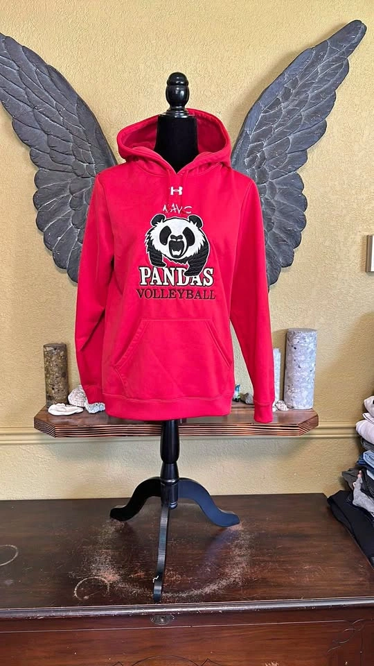 Under Armour Red Panda Volleyball Hoodie