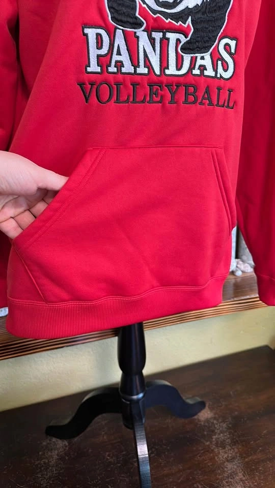 Under Armour Red Panda Volleyball Hoodie - photo 3