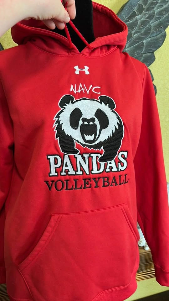 Under Armour Red Panda Volleyball Hoodie - photo 4