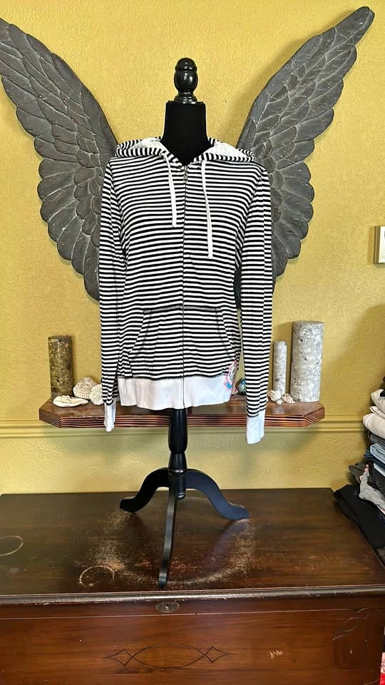Billabong Striped Hoodie