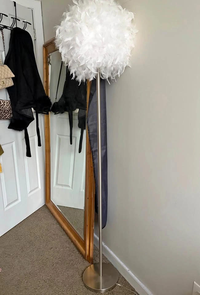 Fluffy lamp