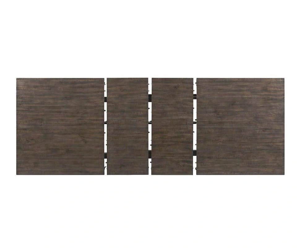 Solid wood Extendable Dining Table with 6 chairs - photo 2