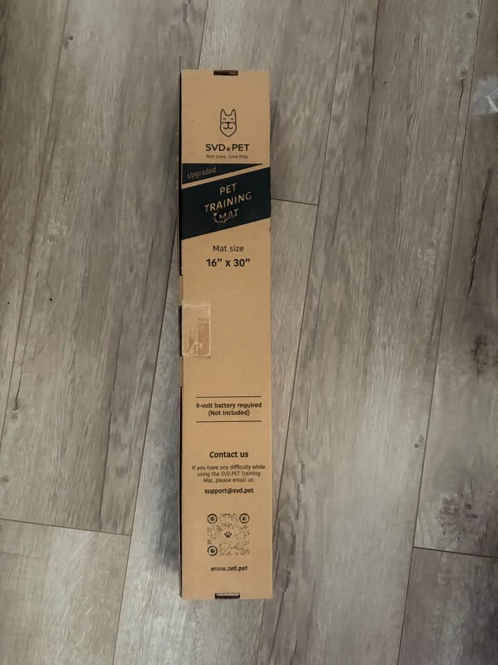 Brand new- Pet training Mat with remote 16x30” - photo 3