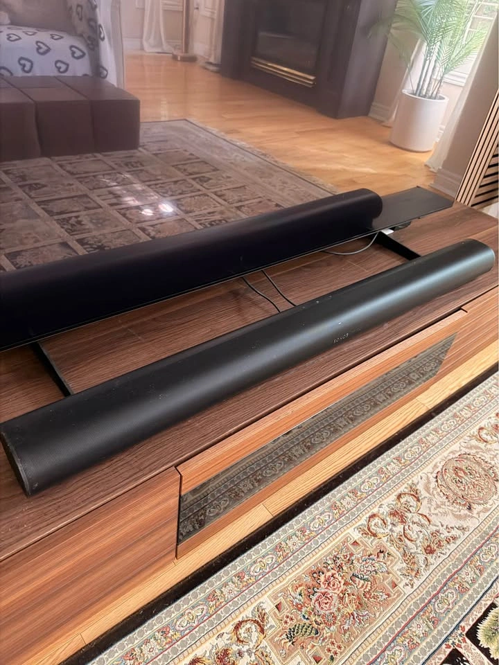 SONOS Arc, 2 Era 300, Sub 3, and Stands - photo 2