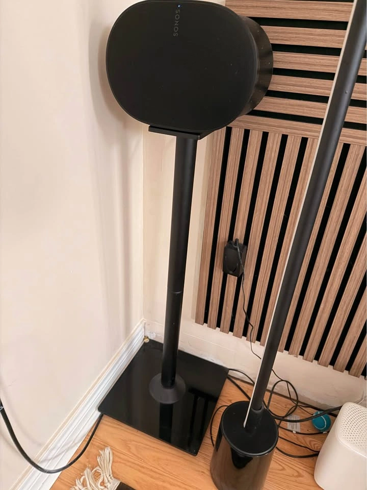 SONOS Arc, 2 Era 300, Sub 3, and Stands - photo 3