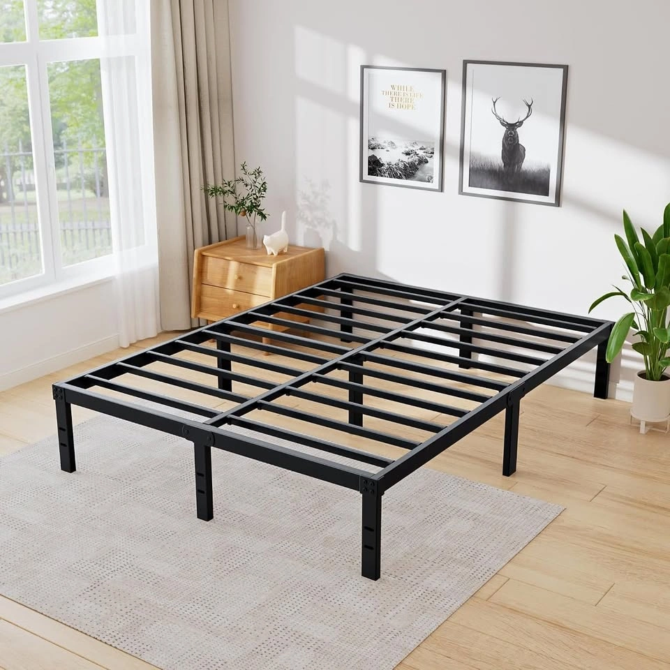 DUMMUP HEAVY DUTY METAL PLATFORM BED FRAME - FULL