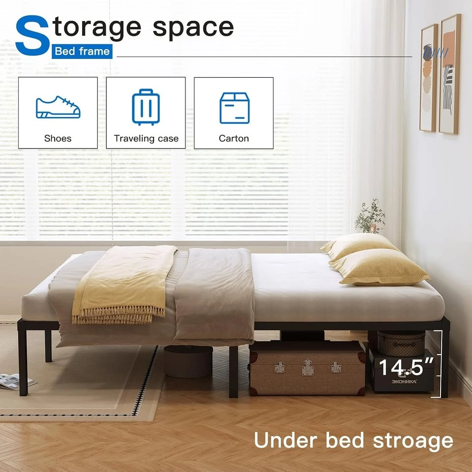 DUMMUP HEAVY DUTY METAL PLATFORM BED FRAME - FULL - photo 3