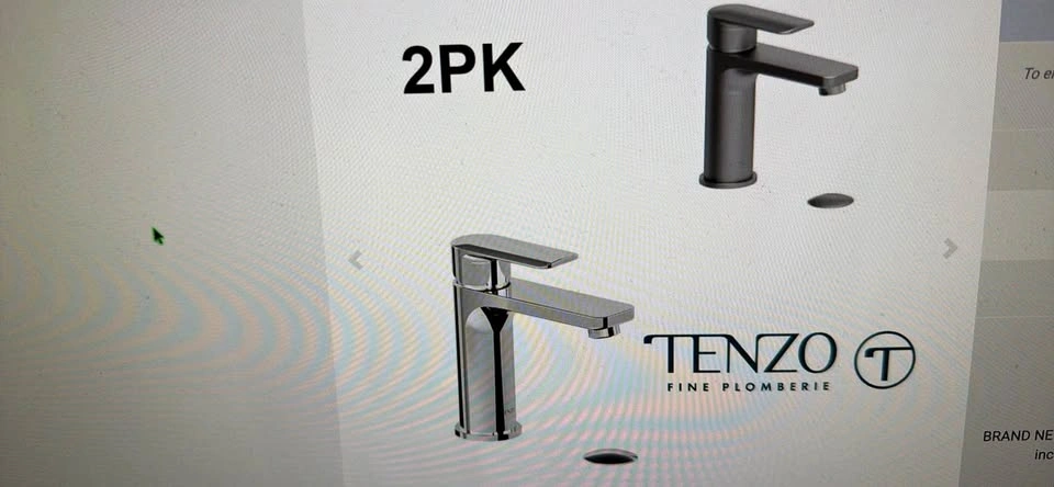 Tenzo Bathroom Faucets 2-Pack new sealed box