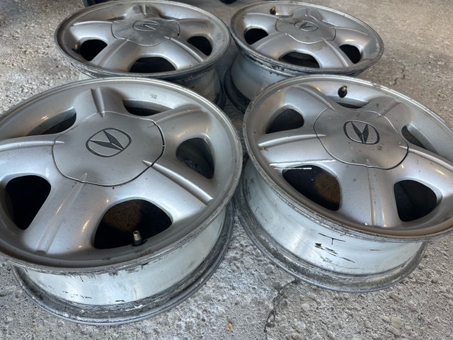 Acura Rims- 15-inch  • 4x100mm Bolt Pattern  Acura Integra, an - photo 2
