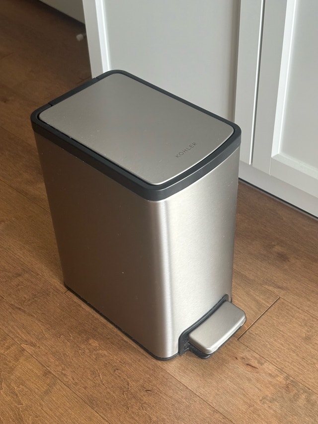 Kohler trash can