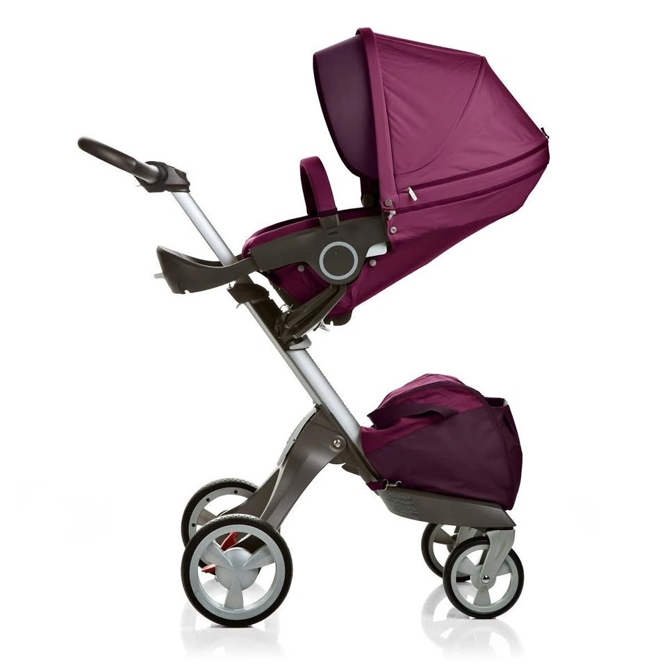 Stokke Xplory V6 Purple baby stroller