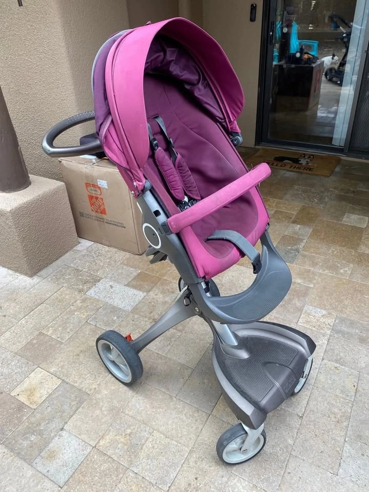 Stokke Xplory V6 Purple baby stroller - photo 2
