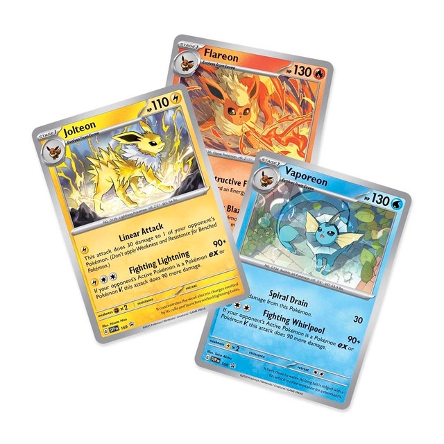 Pokémon TCG — Prismatic Evolutions Poster Collection - photo 4