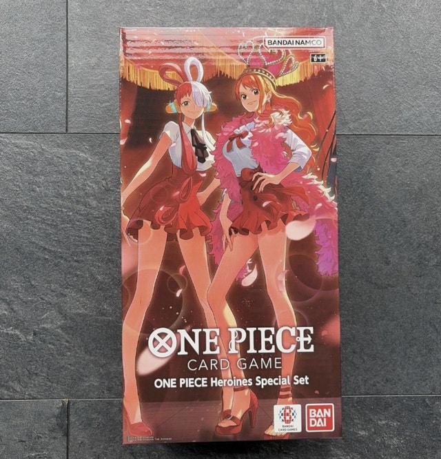 One Piece TCG Heroine Special Set Bandai Sealed Box