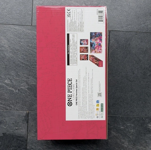 One Piece TCG Heroine Special Set Bandai Sealed Box - photo 2