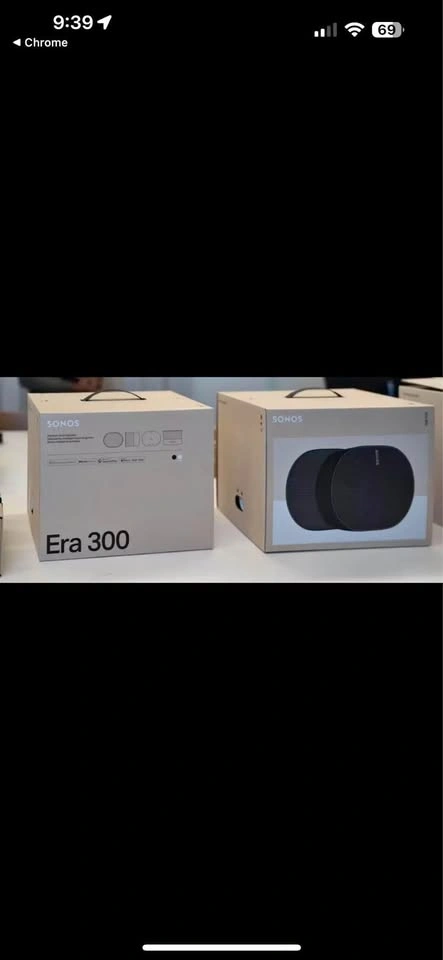 Sonos Era 300 with stands
