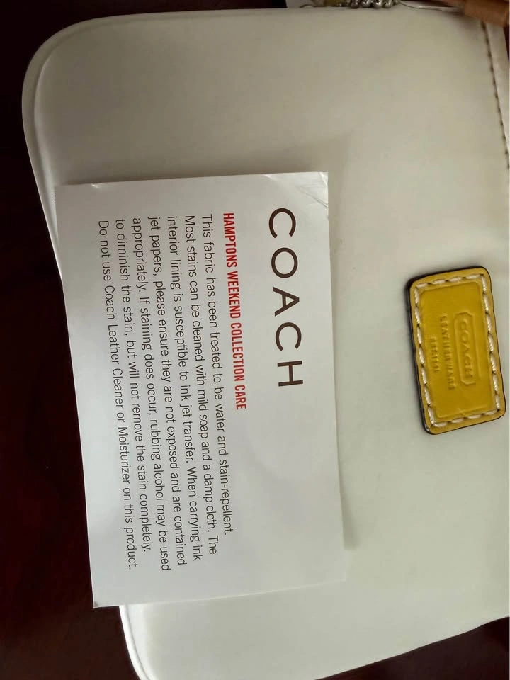 Coach Hamptons Weekend Wristlet - photo 4
