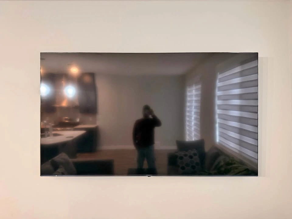 LG 4K Smart TV with box- 86”