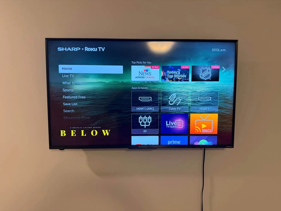 Sharp Roku TV - 43" - photo 3