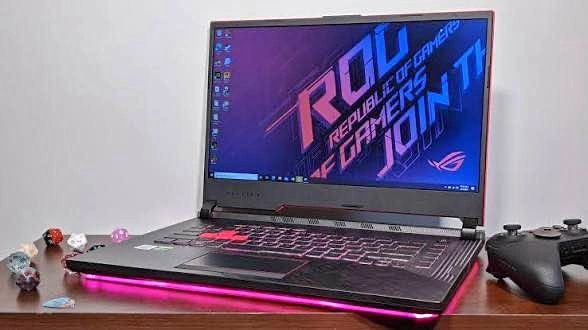 ASUS ROG Strix G15 (G512LI) laptop