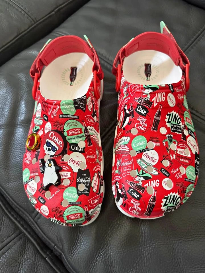 Crocs Coca Cola