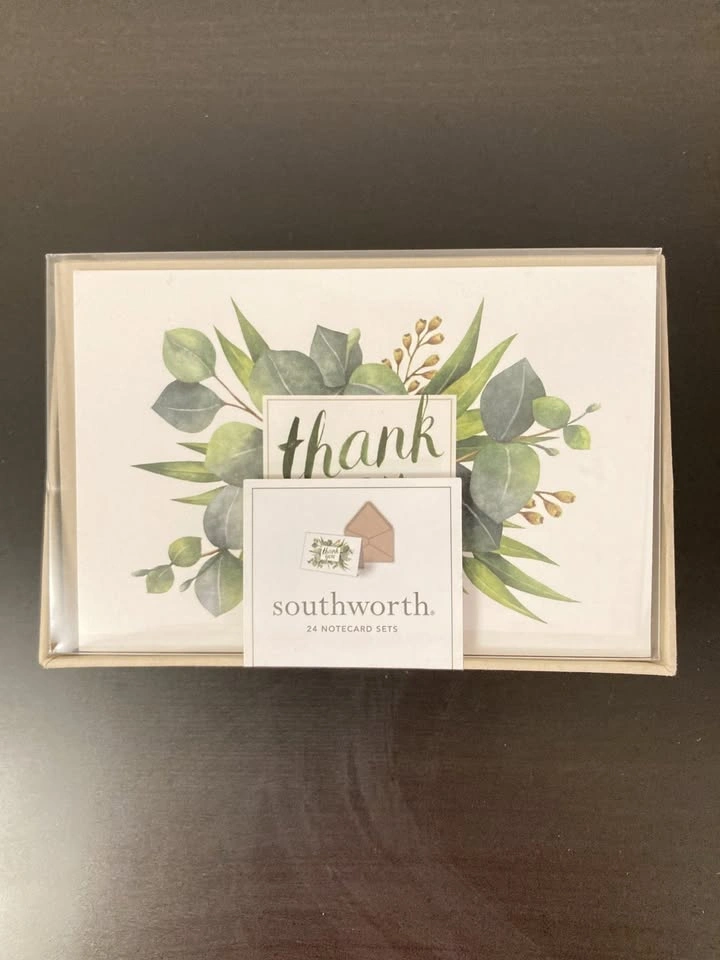 Brand New Thank You & Christmas Cards Set - photo 3