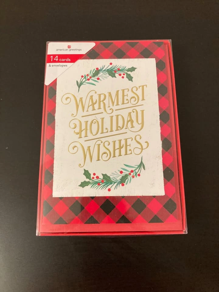 Brand New Thank You & Christmas Cards Set - photo 5