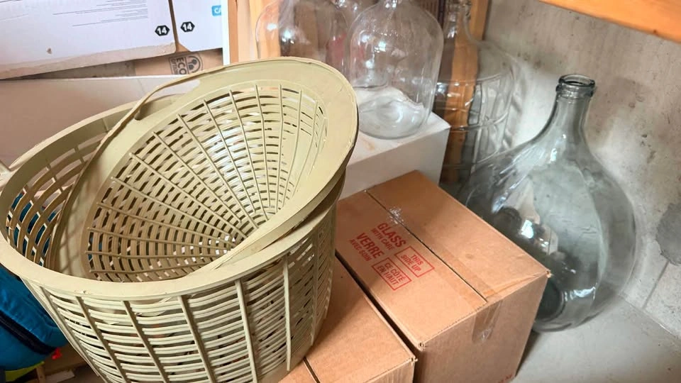 Home Brewing and Winemaking Kit with Glass Carboys - photo 2