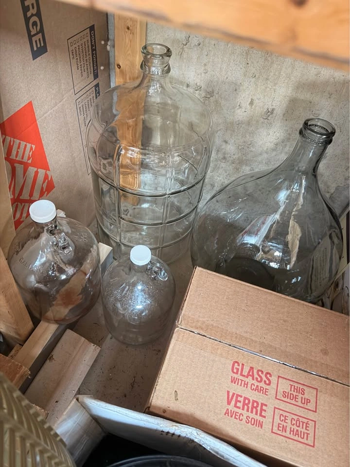 Home Brewing and Winemaking Kit with Glass Carboys - photo 4