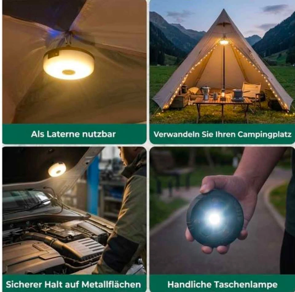 EcoFlow Rechargeable Camping Lantern – 660 Lumens – NEW - photo 2