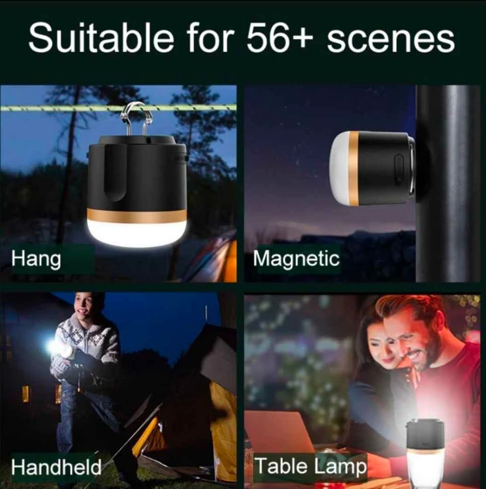 EcoFlow Rechargeable Camping Lantern – 660 Lumens – NEW - photo 3