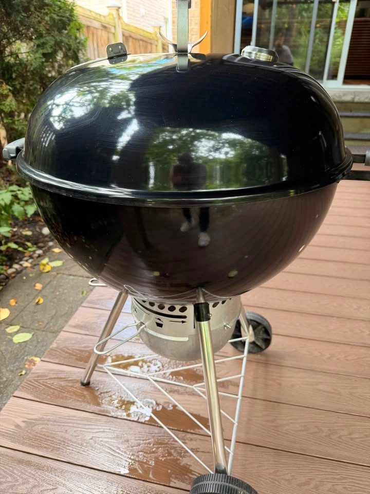Weber Original Kettle Premium 22” Charcoal Grill - photo 2