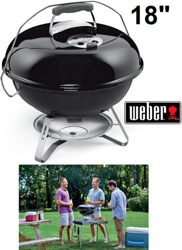 WEBER JUMBO JOE CHARCOAL Grill 18"