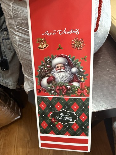 Santa Claus Merry Christmas Insulated 30 oz Travel Tumbler - photo 2