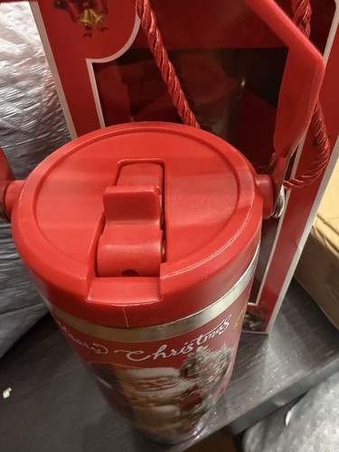 Santa Claus Merry Christmas Insulated 30 oz Travel Tumbler - photo 4
